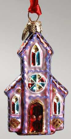 Gingerbread Ornaments Ginger Chapel Gem - No Box
