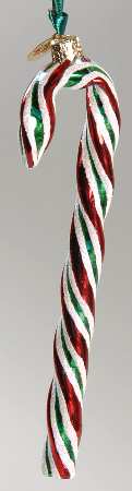 Candy Canes Minty Twirls-Red And Green - No Box
