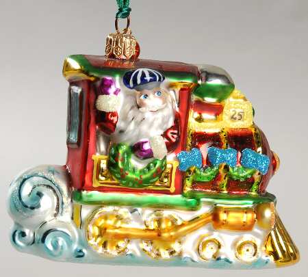 Santa's Transportation North Pole Junction Gem - No Box