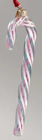 Candy Canes Minty Twirls-Pink And Blue - No Box