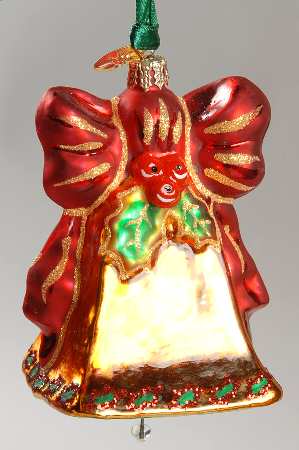 Bells Holy Bells-Red Red Bow - No Box