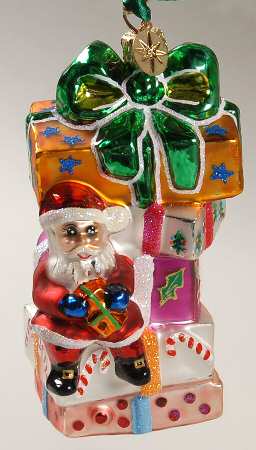 Santas Presently Seated - Nb624, No Box