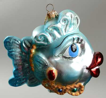 Aquatic Deep Sea Beauties-Turquoise - No Box