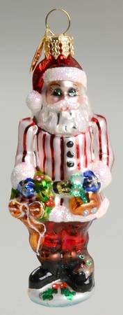 Santas Ring In The Holidays Gem - Nb674, No Box by Christopher Radko