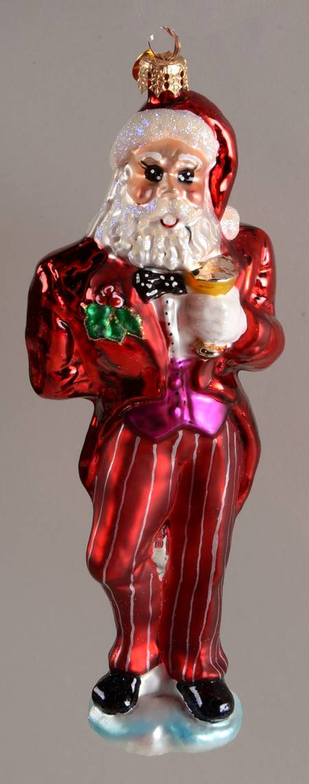 Santa's Pastimes-Recreations Dashing 'N' Debonair - No Box