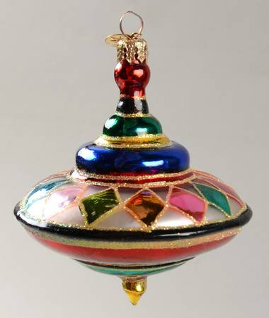 Baby Celebration Ornaments Dazzle Top - No Box