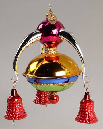 Bells Three Chimes A Charm - No Box