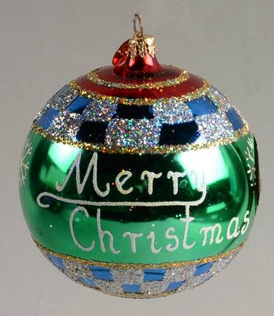 Balls Merry Message - No Box