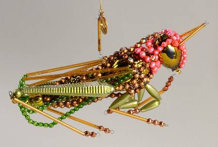 Beaded Davey Cricket - No Box