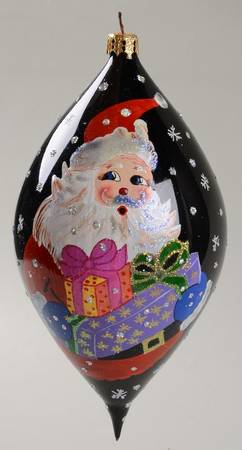 Teardrop (Shaped) Ornaments Stellar Feller - No Box