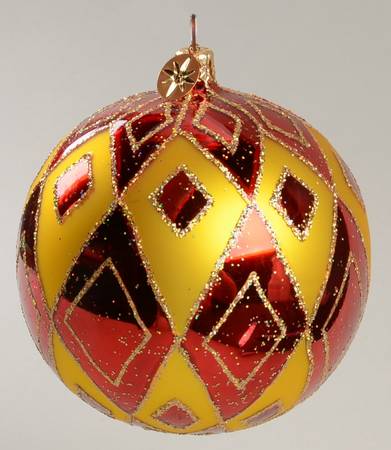 Balls Ruby Harlequin - No Box