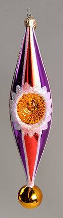 Reflectors (Traditional) Auraglow-Purple & Red - No Box