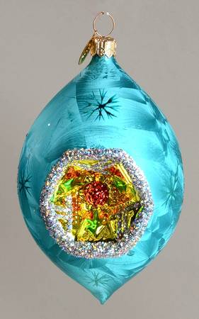 Reflectors (Traditional) Star Fire Frost-Turquoise - No Box