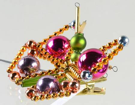 Beaded Butterfly Brights-Gold - No Box