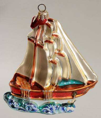 Surf & Sun Ornaments Windjammer - No Box