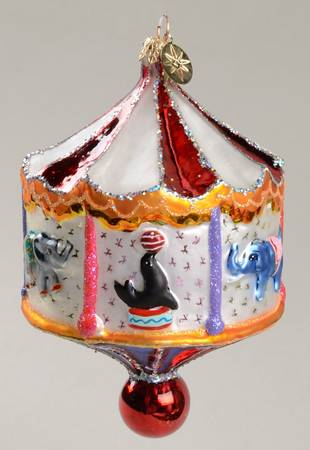 Baby Celebration Ornaments Merry-Go-Round - No Box