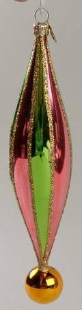 Reflectors (Traditional) Auraglow-Green & Pink - No Box