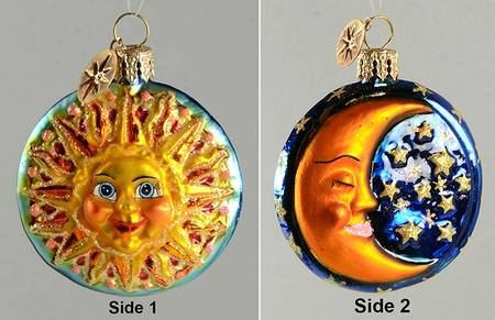 Celestial Night And Day Gem (2-Sided) - No Box