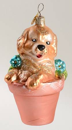 Dogs Flowerpot Pup - No Box