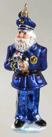 Santa-Professions Gee, Officer Kringle - No Box