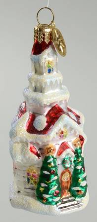 Buildings & Churches Holiday Blessing Gem - No Box
