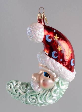 Santa-Heads Moonglow Santa - No Box