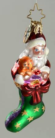 Stockings Stocking Stuffer Santa Gem - No Box