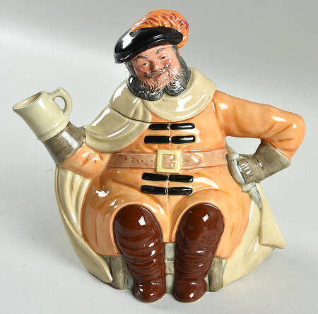 Character Jug Teapots Falstaff - No Box