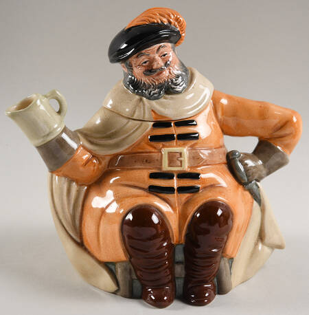 Character Jug Teapots Falstaff - No Box
