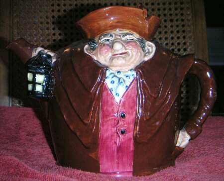 Character Jug Teapots Old Charley - Boxed