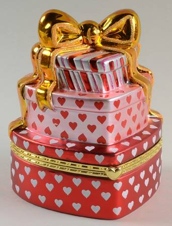 Christmas Limoges Box by Christopher Radko