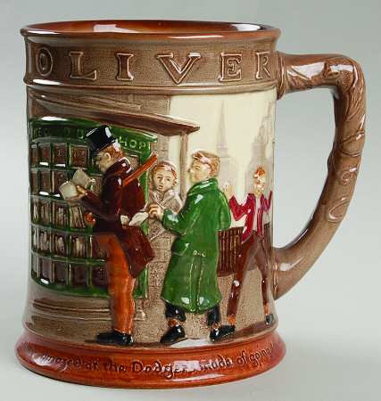 Dickens Oliver Twist Tankard - No Box