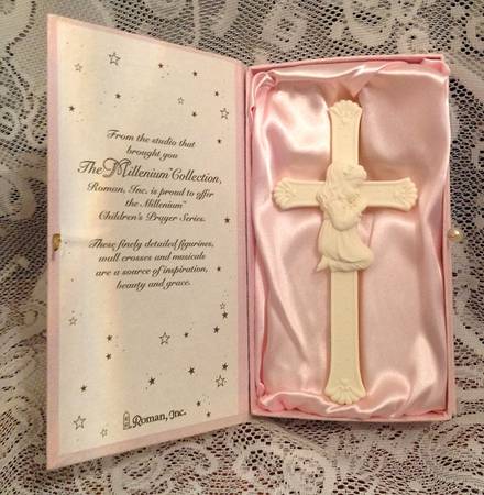 Millennium Children's Prayer-Figurine by Roman