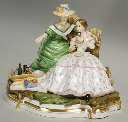 Victorian Ladies The Picnic - Boxed
