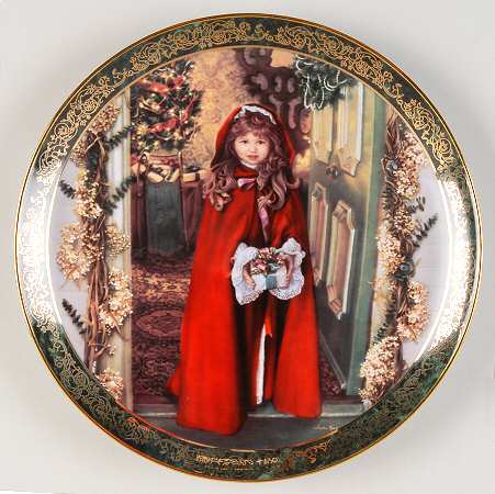 Victorian Christmas Wrapped With Love - Boxed