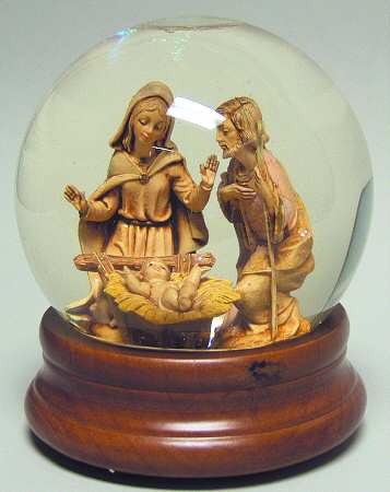 Roman Christmas Snowglobe by Roman