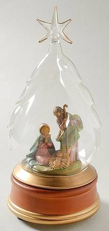 Nativity Christmas Music Box by Roman