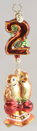 Twelve Days of Christmas-2001 2-Double Dove Love - Boxed