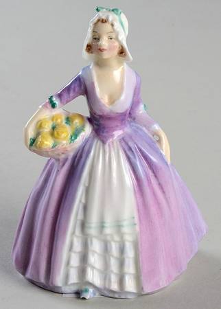Miniature Figurines Janet - No Box