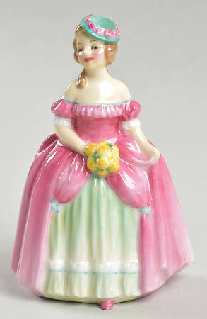 Miniature Figurines Dainty May - No Box