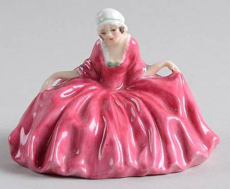 Miniature Figurines Polly Peachum - No Box