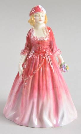 Miniature Figurines Windflower - No Box