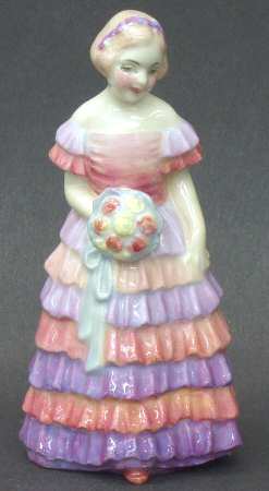 Miniature Figurines Bridesmaid - No Box