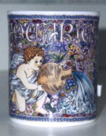 Zodiacs Mug Collection Aquarius - With Box