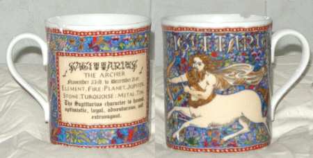 Zodiacs Mug Collection Sagittarius - Boxed