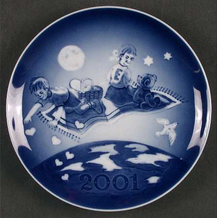 Millennium Plate Collection 2001-Magic Carpet - Boxed