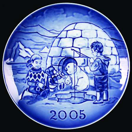 Millennium Plate Collection 2005-Greenland - Boxed
