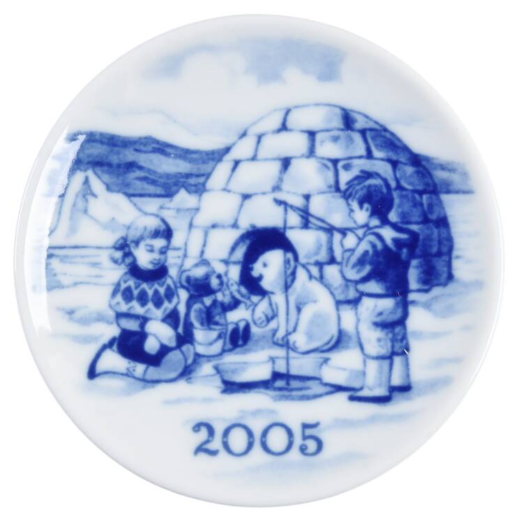 Millennium Plaque Collection 2005-Greenland - Boxed