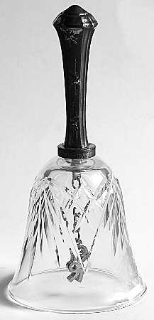 Christmas Bell Series #3 1991-Crystal Bell - No Box