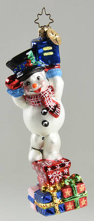 Human Rights Campaign Charity Ornament Snowie-2002 - With Box